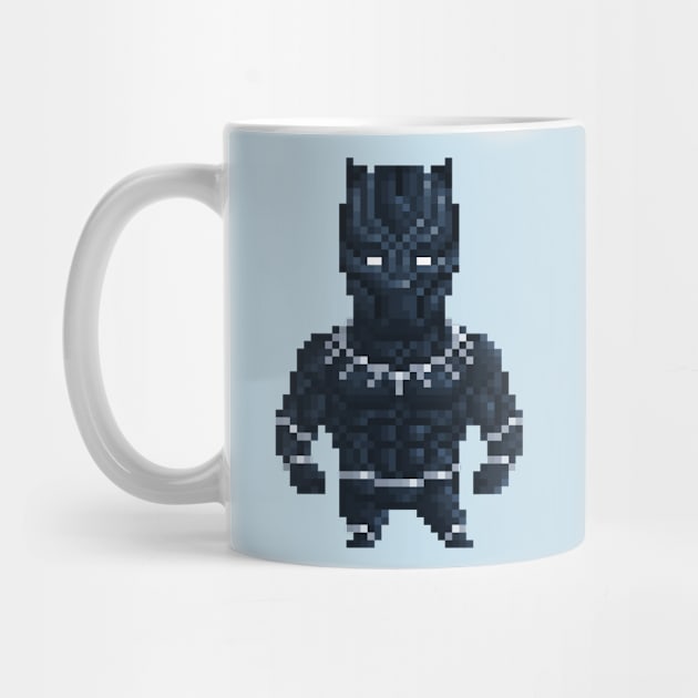 Black Panther by YayPixel